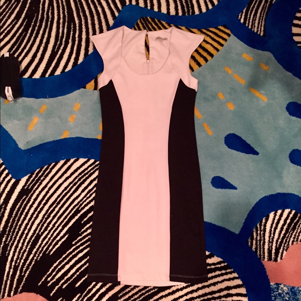Charlotte Russe Color Block Bodycon Dress